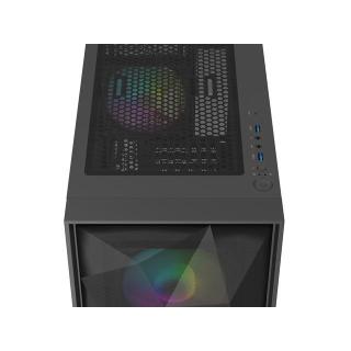 Obudowa Genesis Diaxid 605 ARGB MIDI TOWER USB-C Czarna