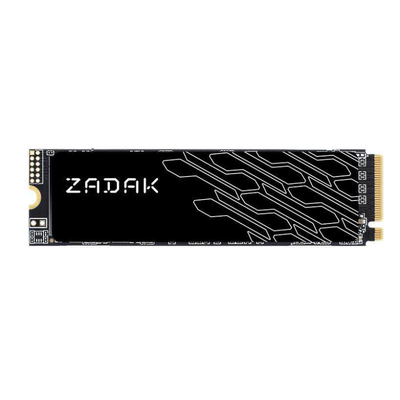 Dysk SSD Apacer ZADAK TWSG3 512GB M.2 NVMe PCIe Gen3x4 2280 (3400/2400 MB/s) 3D NAND