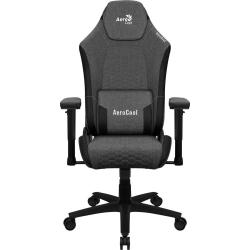 FOTEL AEROCOOL CROWN AeroWeave ASH BLACK