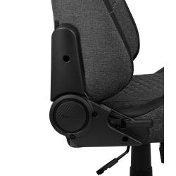 FOTEL AEROCOOL CROWN AeroWeave ASH BLACK