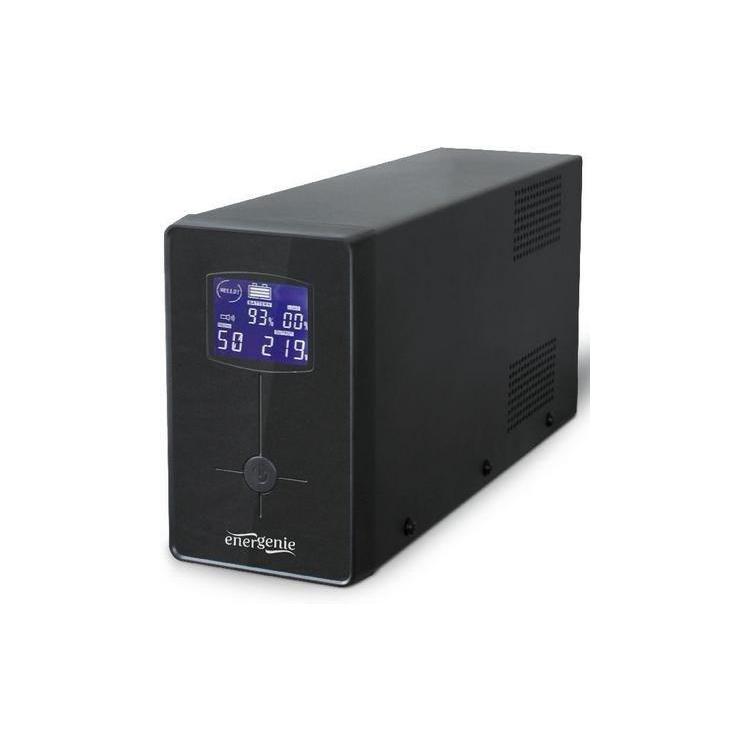 Zasilacz awaryjny UPS ENERGENIE EG-UPS-032 (Desktop, TWR 850VA)