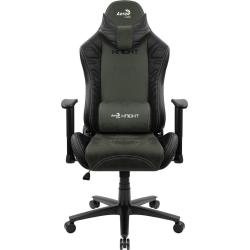 FOTEL AEROCOOL FD KNIGHT CZARNO-ZIELONY