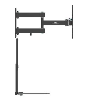 Uchwyt do TV Maclean MC-771A, z półką na DVD, VESA 200x200 , 23"-43", 25kg