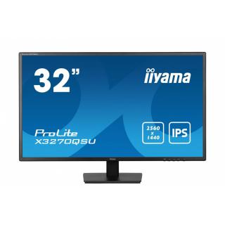 Monitor 32 cale X3270QSU-B1 IPS,WQHD,HDMI,DP,100Hz,250cd,3ms,2x2W, 3xUSB(3.2),FlickerFree,VESA