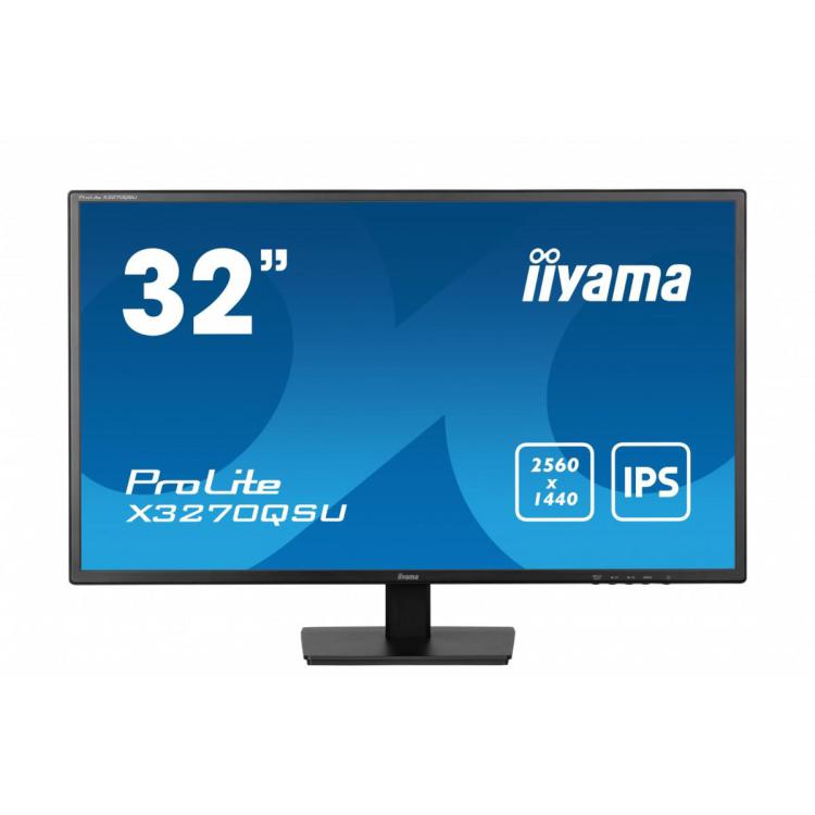 Monitor 32 cale X3270QSU-B1 IPS,WQHD,HDMI,DP,100Hz,250cd,3ms,2x2W, 3xUSB(3.2),FlickerFree,VESA