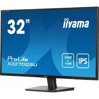 Monitor 32 cale X3270QSU-B1 IPS,WQHD,HDMI,DP,100Hz,250cd,3ms,2x2W, 3xUSB(3.2),FlickerFree,VESA