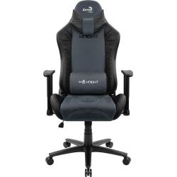 Fotel gamingowy AEROCOOL FD KNIGHT czarno-niebieski