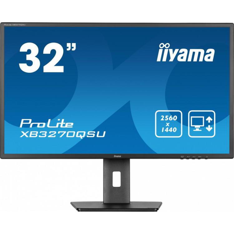 Monitor 32 cale XB3270QSU-B1 IPS,WQHD,HDMI,DP,100Hz,250cd,3ms,2x2W, 3xUSB(3.2),FlickerFree,VESA,HAS(150mm)