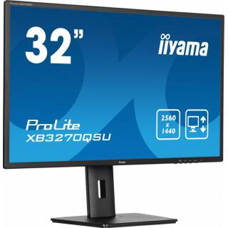 Monitor 32 cale XB3270QSU-B1 IPS,WQHD,HDMI,DP,100Hz,250cd,3ms,2x2W, 3xUSB(3.2),FlickerFree,VESA,HAS(150mm)