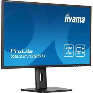 Monitor 32 cale XB3270QSU-B1 IPS,WQHD,HDMI,DP,100Hz,250cd,3ms,2x2W, 3xUSB(3.2),FlickerFree,VESA,HAS(150mm)