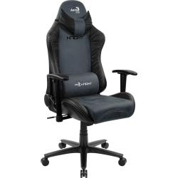 Fotel gamingowy AEROCOOL FD KNIGHT czarno-niebieski