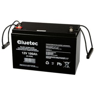 Akumulator żelowy 12V/100Ah BLUETEC