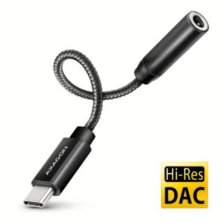 ADA-HC Zewnętrzna karta dźwiękowa USB-C 32bit DAC 3.5mm...