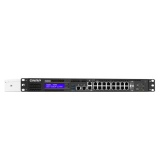 Przełącznik zarządzalny QGD-1602P-C3758-16G-EU L2 PoE