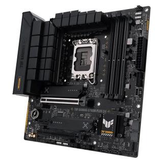 Płyta główna TUF GAMING B760M-PLUS D4 s1700 DDR4 DP/HDMI mATX