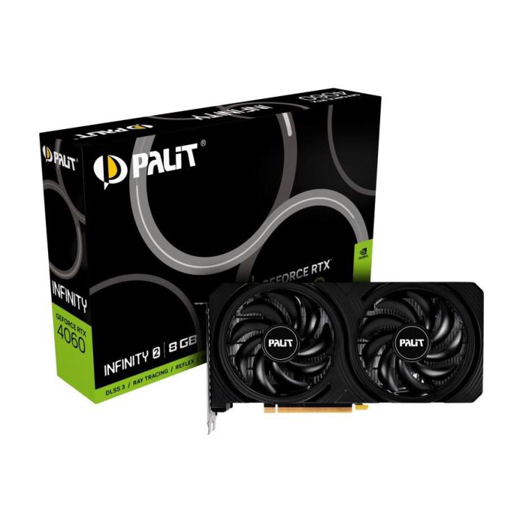 Karta graficzna GeForce RTX 4060 INFINITY 2 8GB GDDR6 128bit