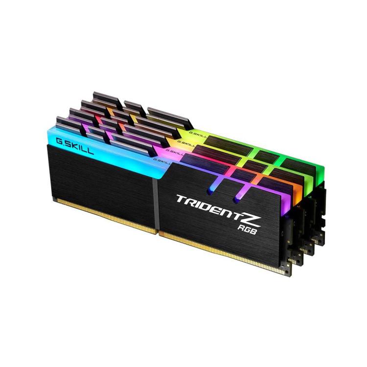 Pamięć PC DDR4 64GB (4x16GB) TridentZ RGB 3600MHz CL16 XMP2