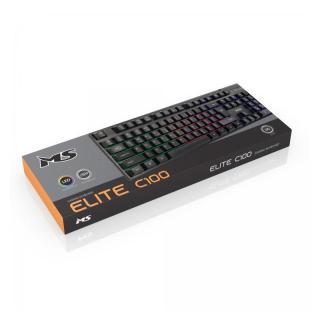 Klawiatura gamingowa Elite C100 LED membranowa