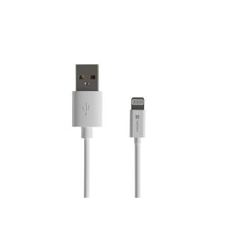 Kabel Lightning (M)- USB-A(M) 1m MFI Prati Biały