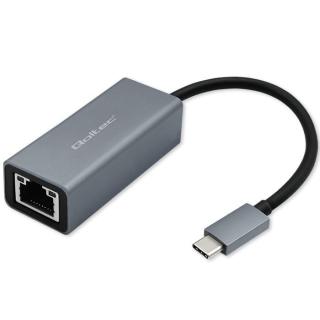 Adapter USB-C na RJ45 Ethernet | 1000Mbps | Aluminiowa...