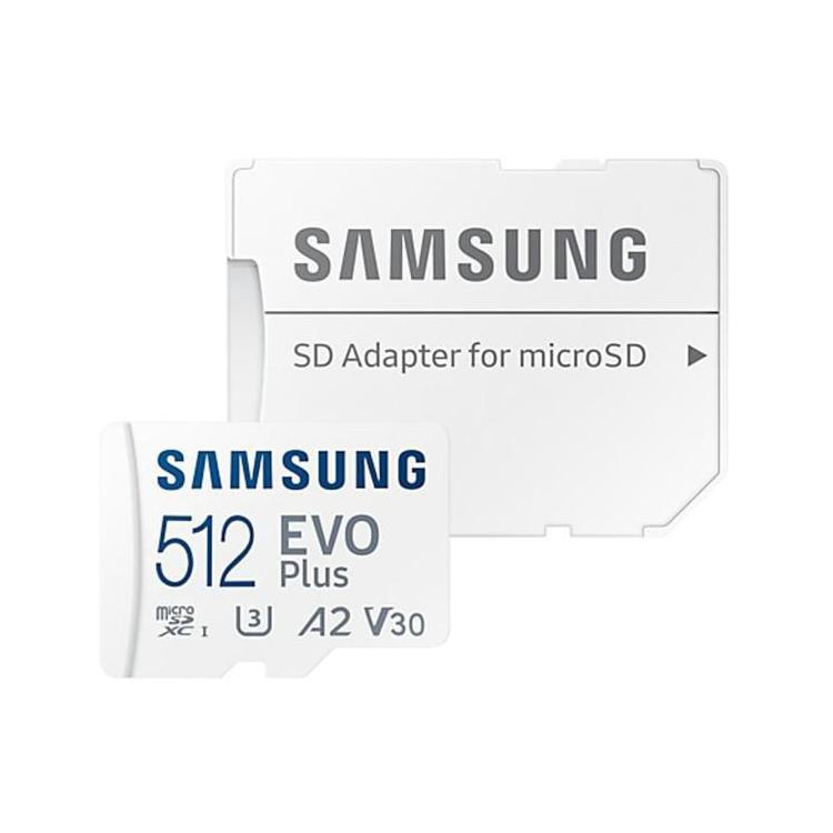 Karta pamięci microSD MB-MC512SA EU EVO Plus 512GB + adapter