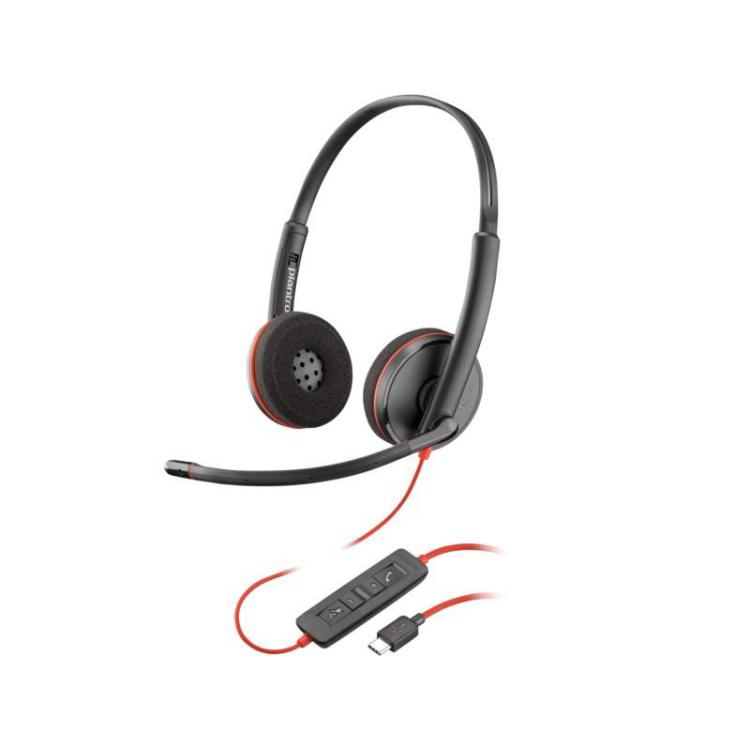 Słuchawki Blackwire C3220 USB-C Headset 80S07A6