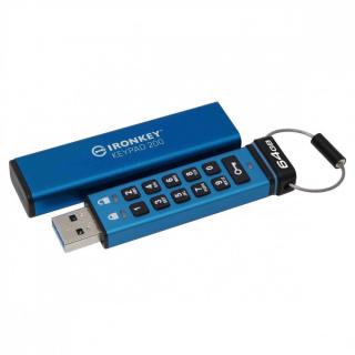 Pendrive 64GB IronKey Keypad 200 FIPS140-3 Lvl3 AES-256