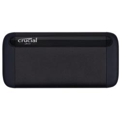 Dysk zewnętrzny SSD Crucial X8 Portable 500GB USB3.1 1050...