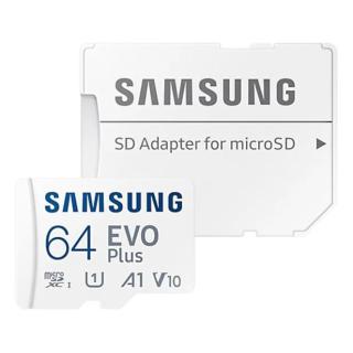 Karta pamięci microSD MB-MC64SA EU EVO Plus 64GB + adapter