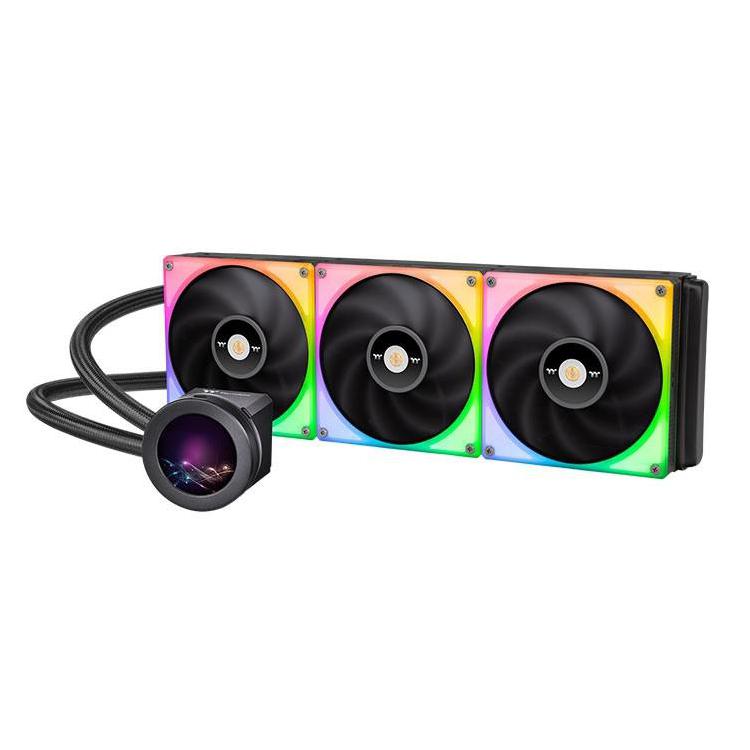 Chłodzenie wodne - Toughliquid Ultra 420 RGB - 2.1" LCD, ToughFan RGB 140mm3