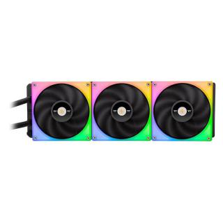 Chłodzenie wodne - Toughliquid Ultra 420 RGB - 2.1" LCD, ToughFan RGB 140mm3