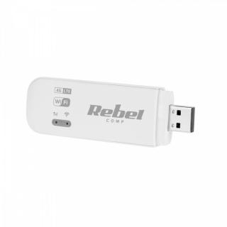 Modem USB Rebel 4G LTE z WiFi