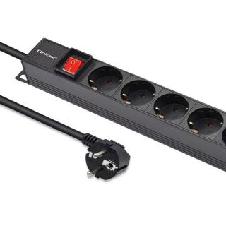 Listwa zasilająca PDU do RACK | 16A | 16xSCHUKO | Pionowa...