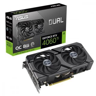 Karta graficzna GeForce RTX 4060 Ti DUAL OC 8GB EVO GDDR6 128bit 3DP