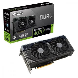 Karta graficzna GeForce RTX 4070 TI SUPER 16G DUAL OC...