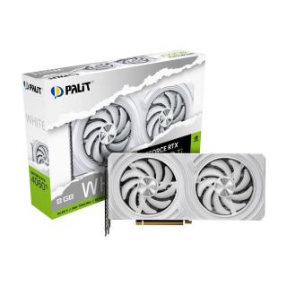 Karta graficzna GeForce RTX 4060 Ti 8GB GDDR6 128bit 3DP biała