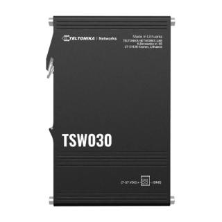 Switch TSW030 8xRJ45 porty 10/100Mbps DIN