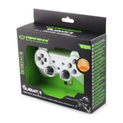 Gamepad bezprzewodowy Esperanza GLADIATOR EGG108W (PC,...