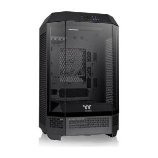 Obudowa - The Tower 300 Tempered Glass x 3, CT140 Fan x 2 Czarna