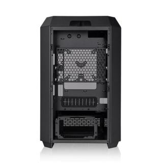 Obudowa - The Tower 300 Tempered Glass x 3, CT140 Fan x 2 Czarna