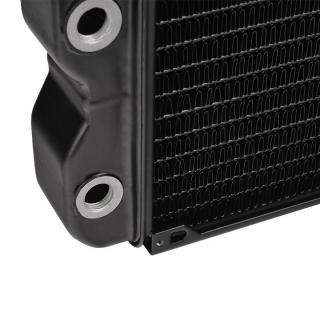 Chłodzenie wodne - Pacific RL560 radiator (560mm, 5x G 1/4", miedź) - Czarne