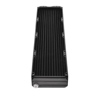 Chłodzenie wodne - Pacific RL560 radiator (560mm, 5x G 1/4", miedź) - Czarne