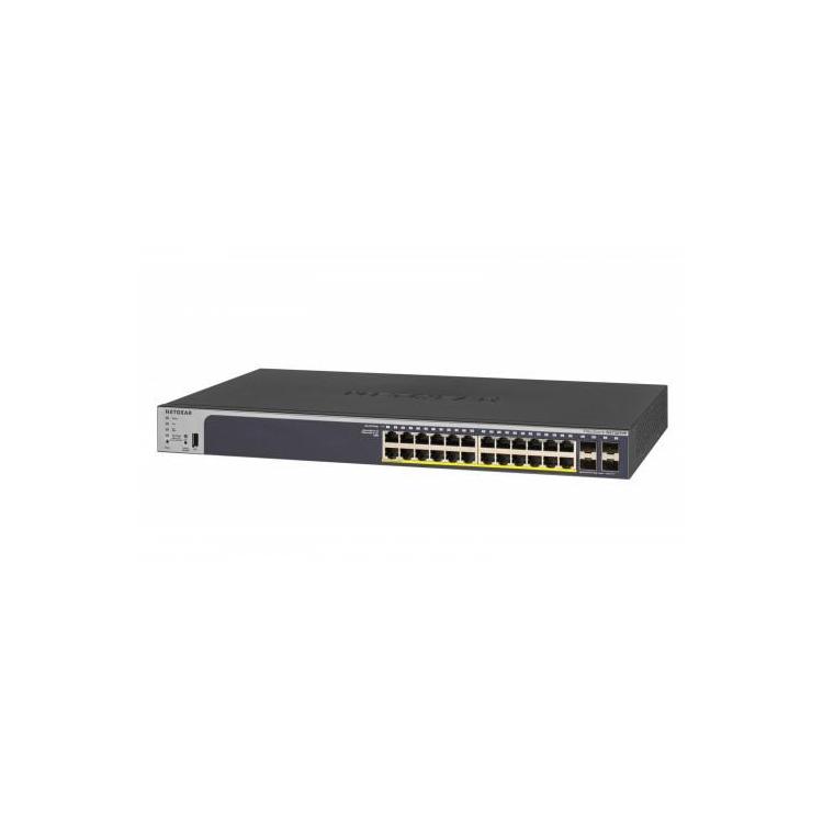 Przełącznik Smart GS728TPP Smart Switch 24xGE PoE+ 4xSFP