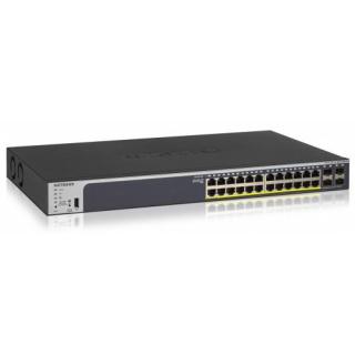 Przełącznik Smart GS728TPP Smart Switch 24xGE PoE+ 4xSFP