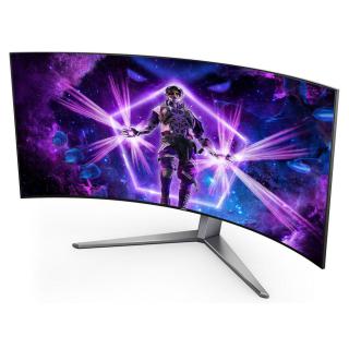 Monitor AG456UCZD 44.5'' Curved OLED 240Hz HDMIx2 DP USB-C HAS Głośniki