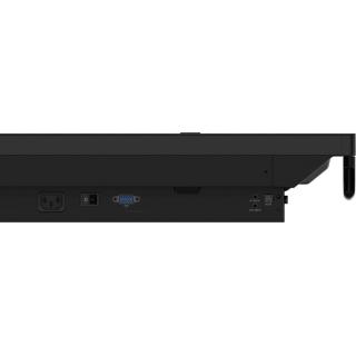 Monitor 85.6 cala ProLite TE8612MIS-B3AG,INFRARED,40pkt,VA,4K, 24/7, 7H, WiFi,VGA, HDMI, USB-c, Bluetooth,metal,8ms, vesa,