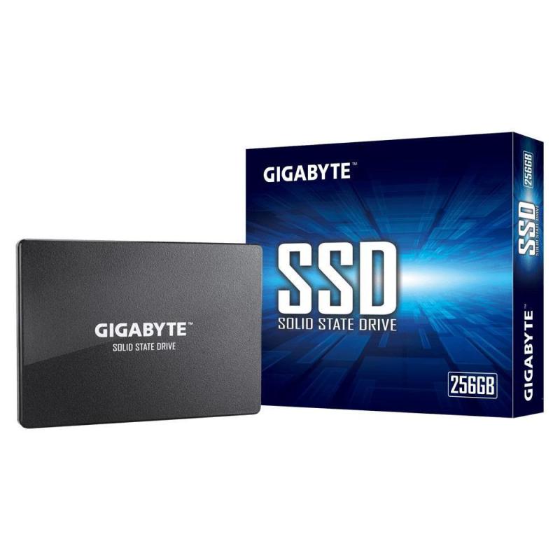 Dysk SSD Gigabyte 256GB SATA3 2,5" (520/500 MB/s) TLC, 7mm