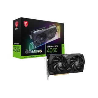 Karta graficzna GeForce RTX 4060 GAMING 8G 8GB GDDR6...