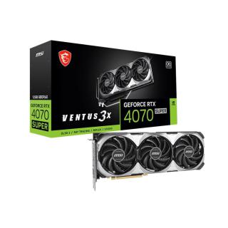 Karta graficzna GeForce RTX 4070 SUPER 12G VENTUS 3X OC...