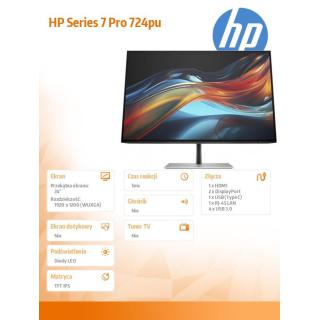 Monitor S7 Pro 724pu WUXGA USB-C 8Y2F7AA